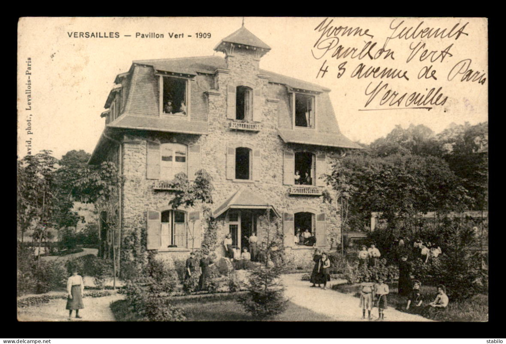 78 - VERSAILLES - PAVILLON VERT 1909 - Versailles