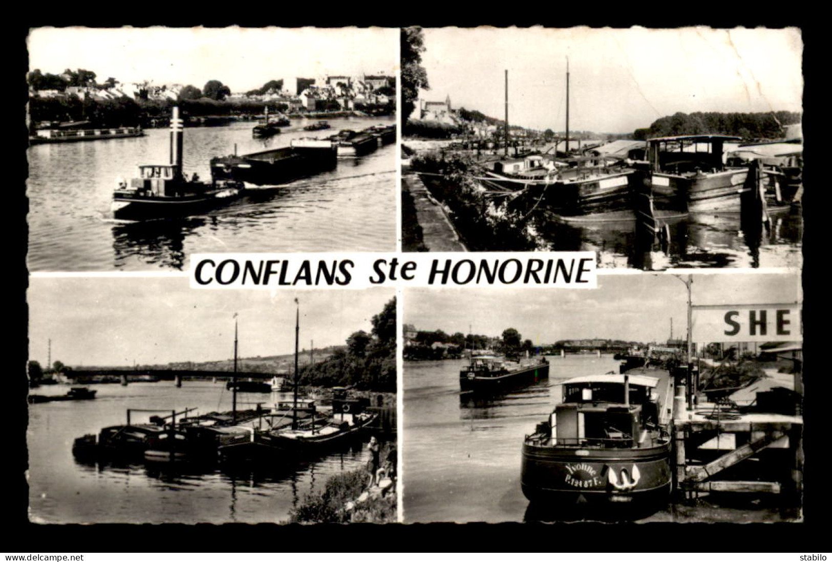 78 - CONFLANS-SAINTE-HONORINE - MULTIVUES - PENICHE YVONNE - Conflans Saint Honorine