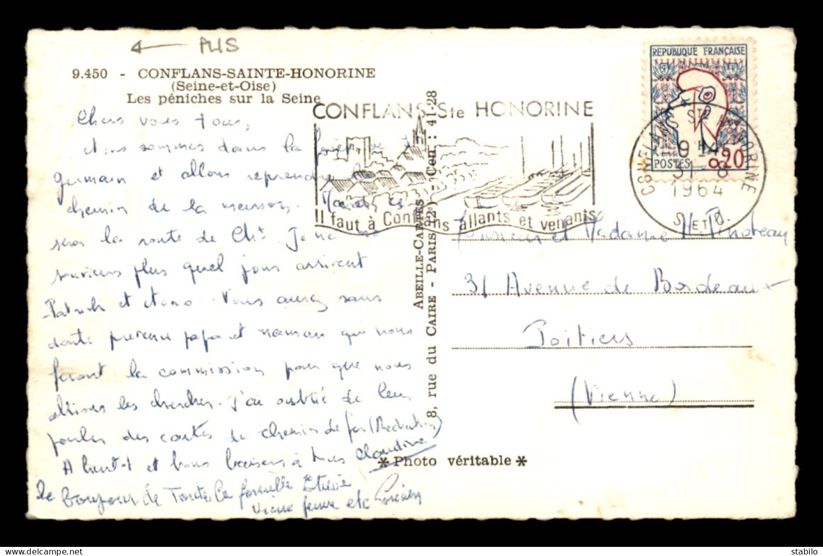 78 - CONFLANS-SAINTE-HONORINE - MULTIVUES - PENICHE YVONNE - Conflans Saint Honorine
