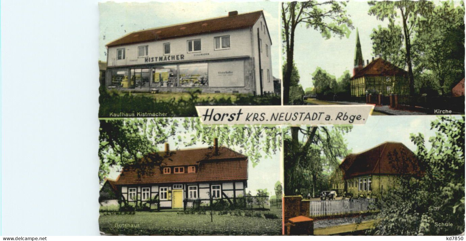 Horst - Kr. Neustadt A. Rbge. - Hannover