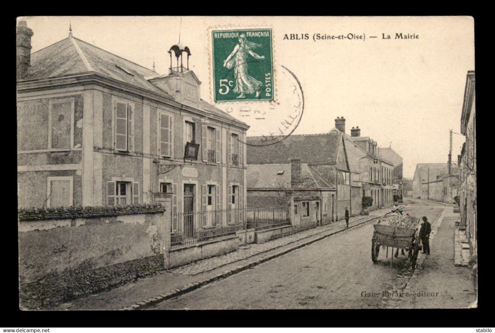 78 - ABLIS - LA MAIRIE - Ablis