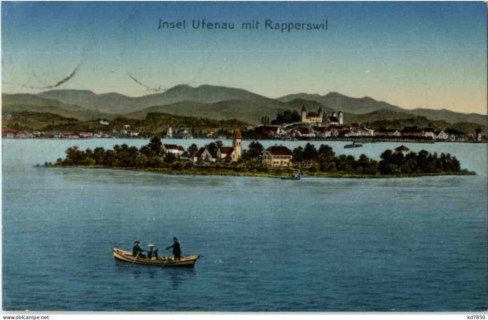 Rapperswil - Ufenau - Rapperswil-Jona
