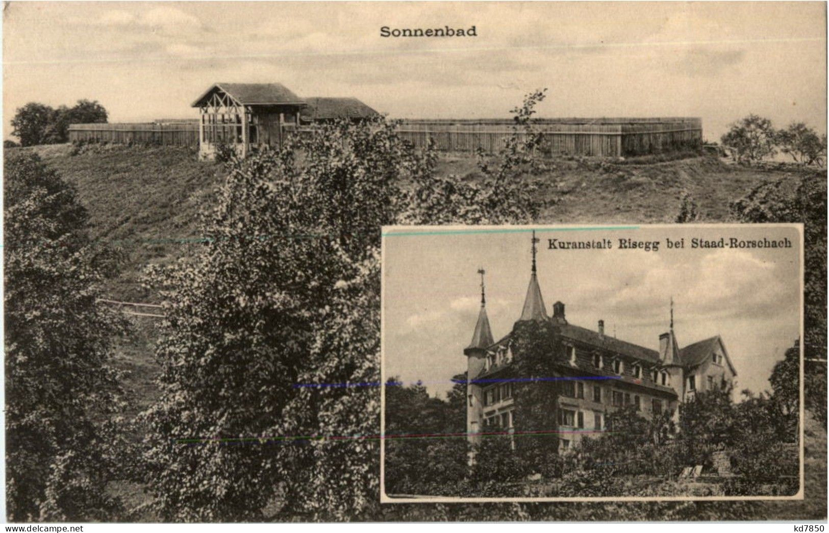 Sonnenbad - Bisegg Bei Staad Rroschach - Other & Unclassified
