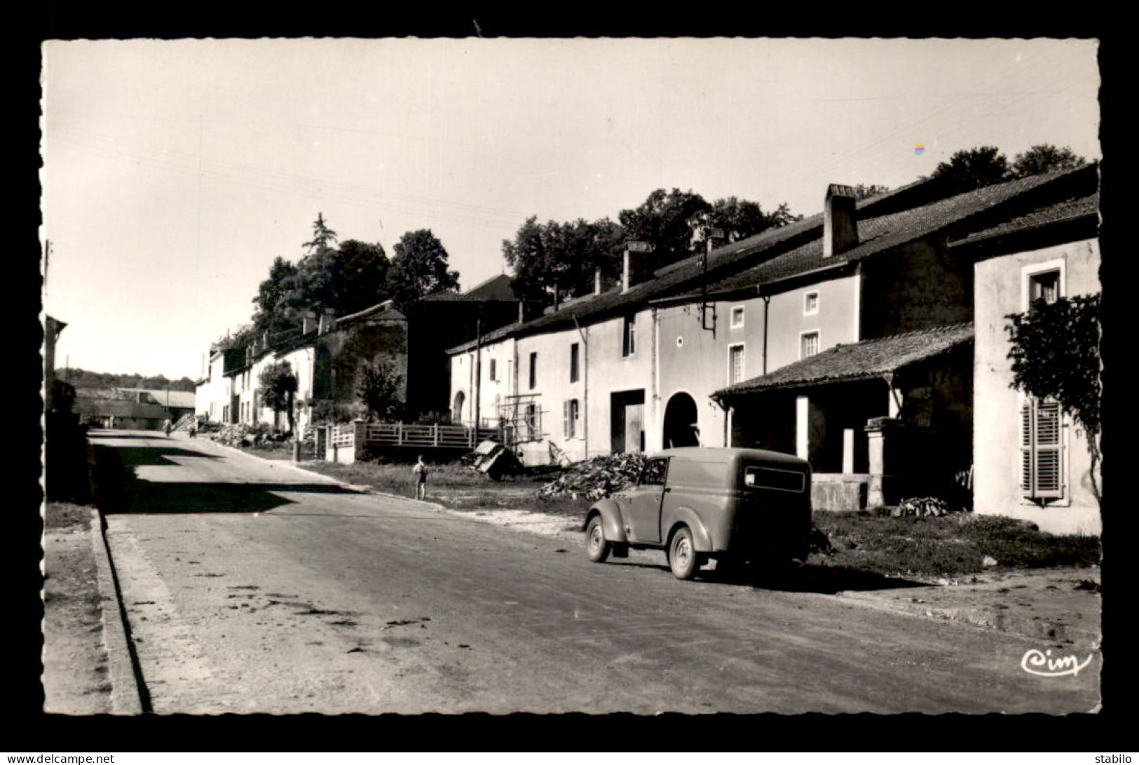 88 - MANDRE-SUR-VAIR - PARTIE DE LA GRANDE RUE - Sonstige & Ohne Zuordnung