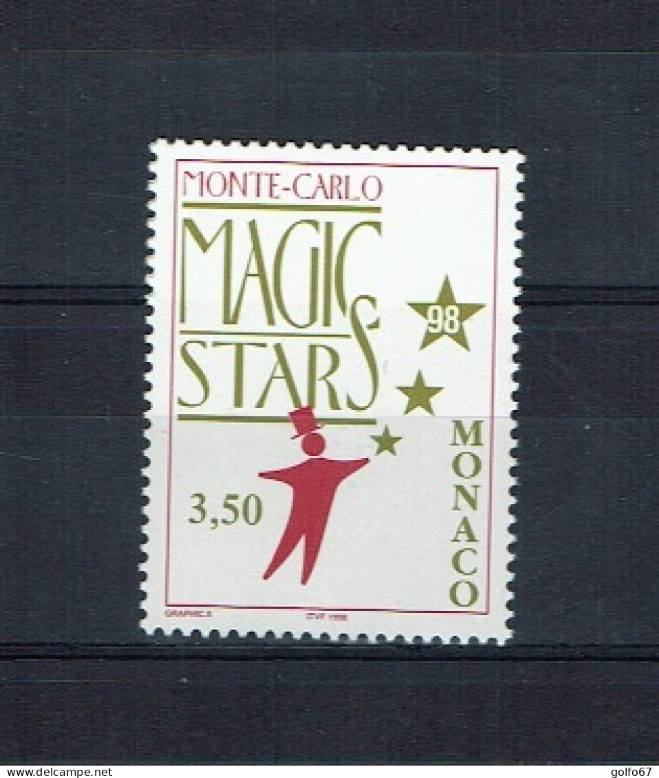 MONACO 1998 Y&T N° 2174 NEUF** - Unused Stamps