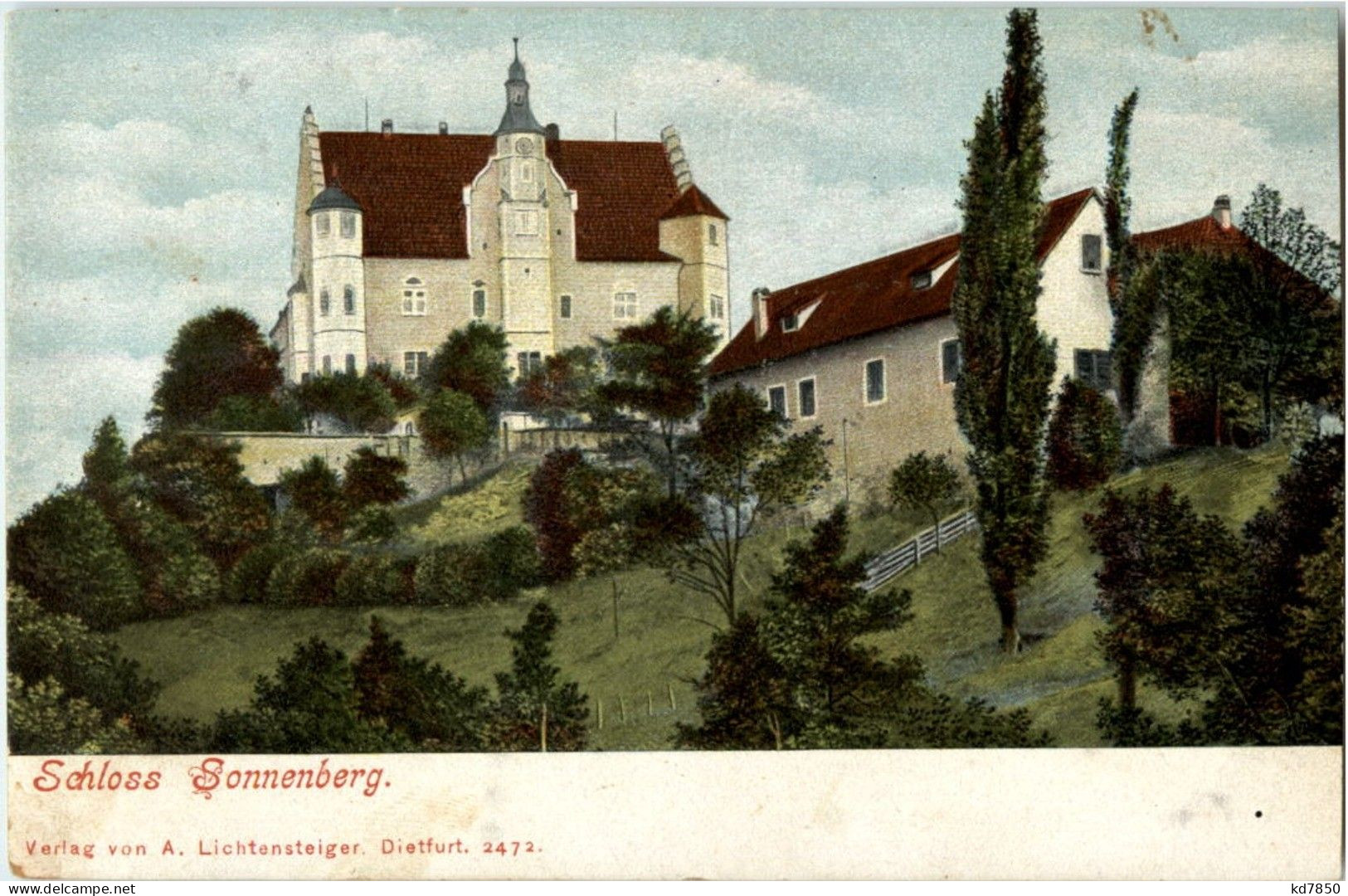 Stettfurt - Schloss Sonnenberg - Autres & Non Classés