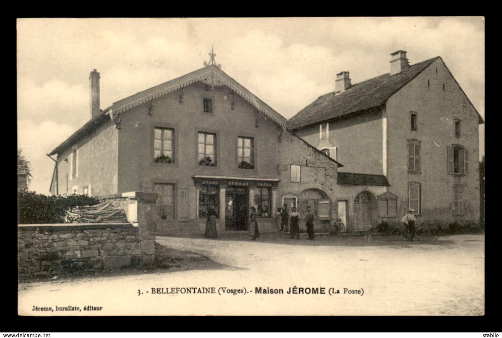 88 - BELLEFONTAINE - MAISON JEROME - LA POSTE AUXILIAIRE - Sonstige & Ohne Zuordnung