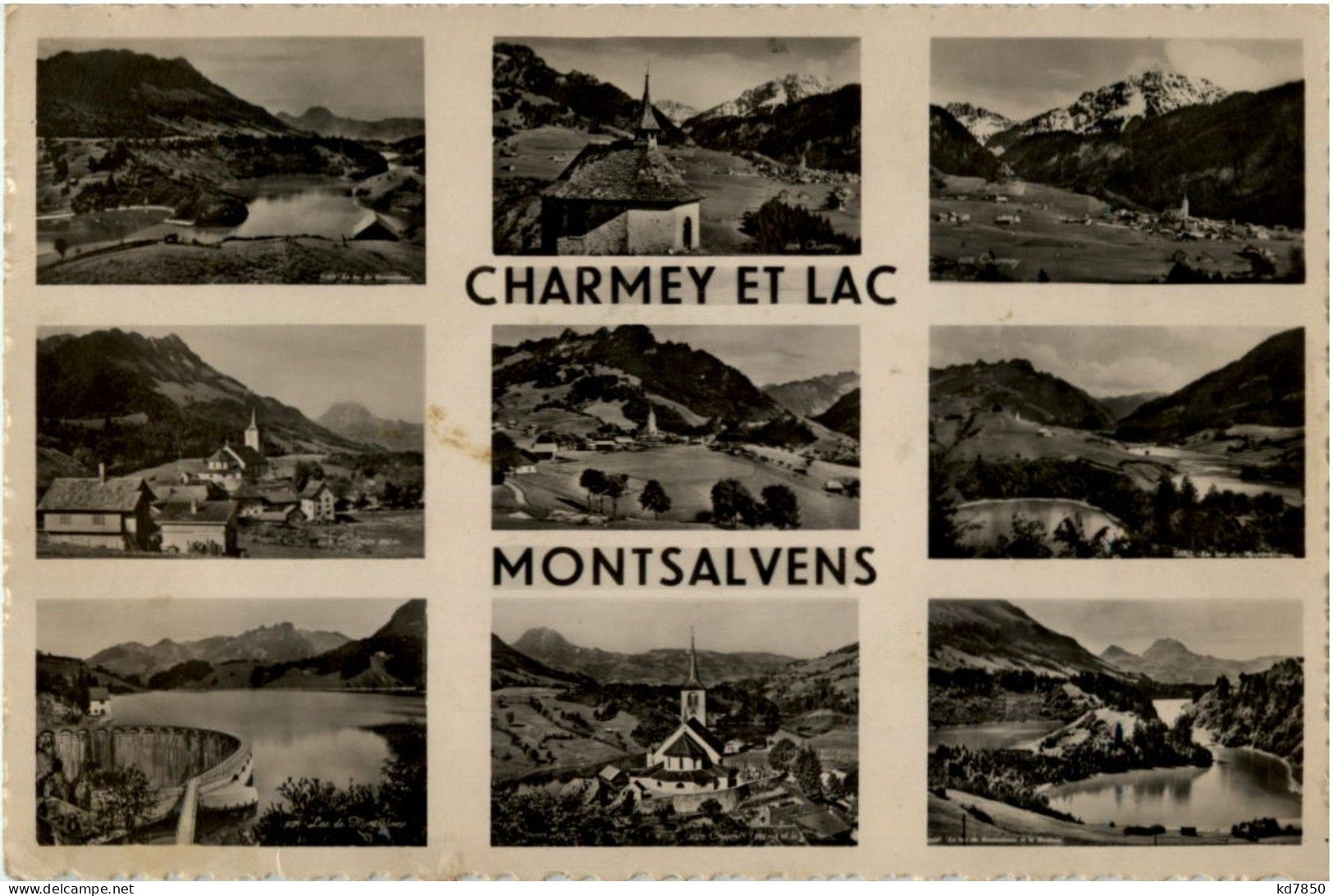 Chemey Et Lac - Montsalvens - Other & Unclassified