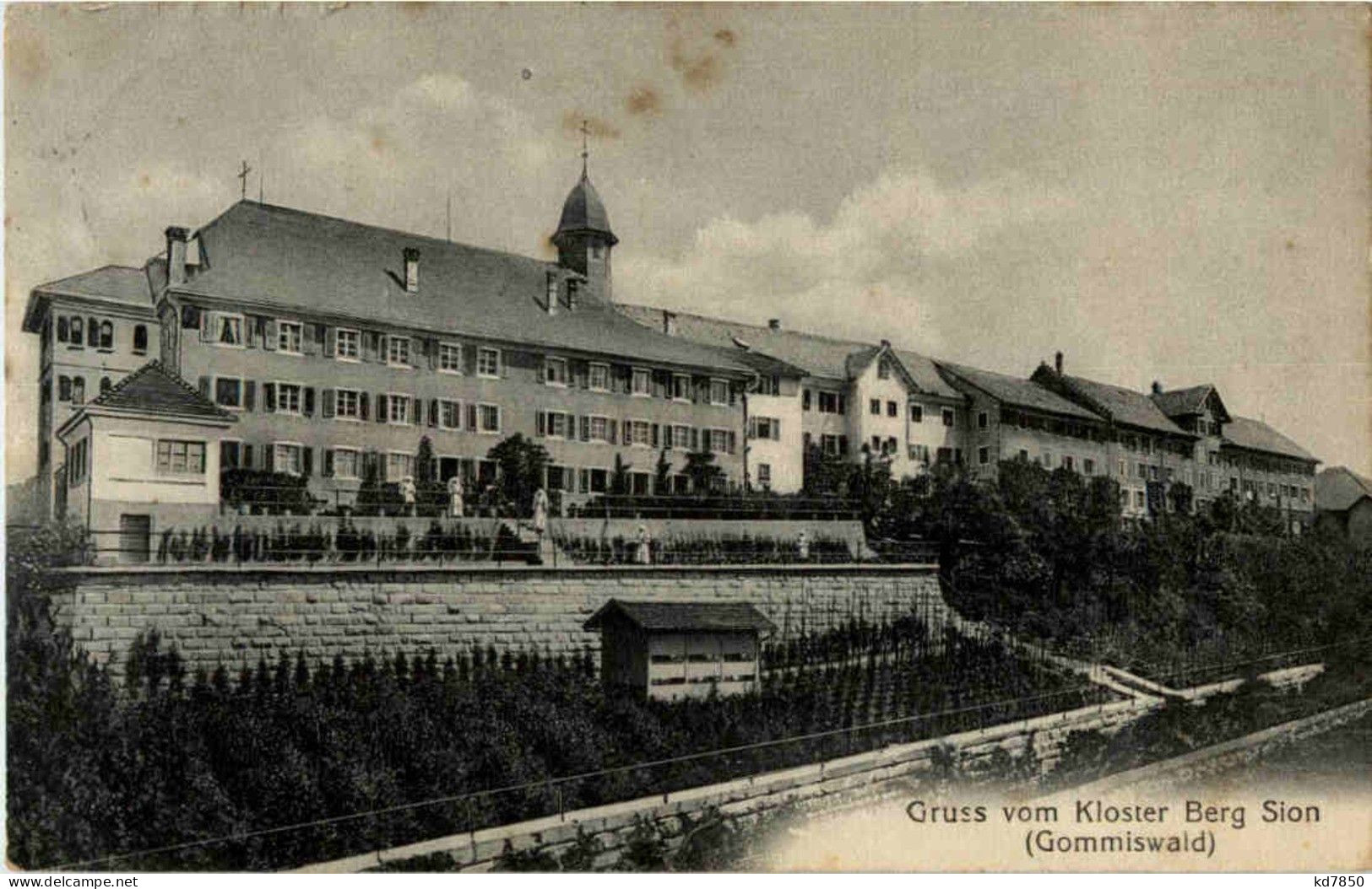 Gruss Vom Kloster Berg Sion - Other & Unclassified