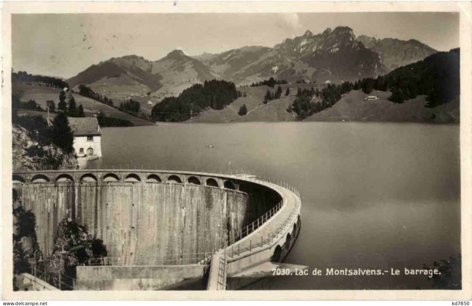 Lac De Montsalvens - Otros & Sin Clasificación