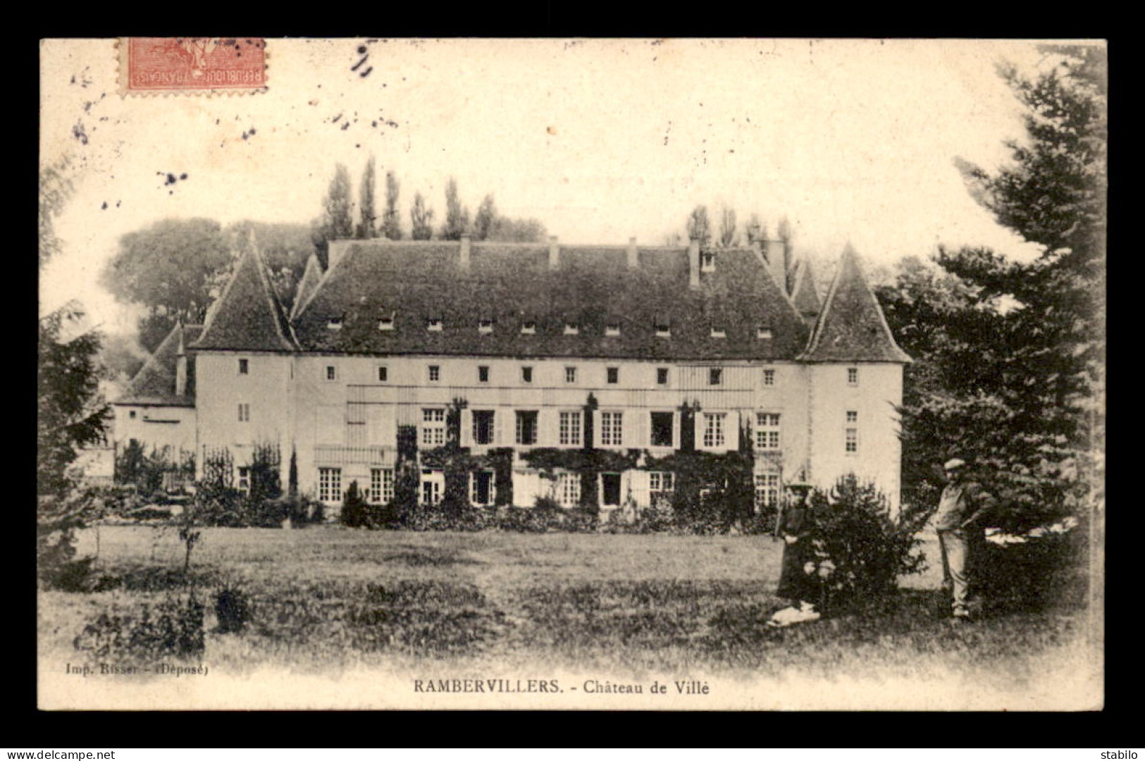 88 - RAMBERVILLERS - CHATEAU DE VILLA - Rambervillers