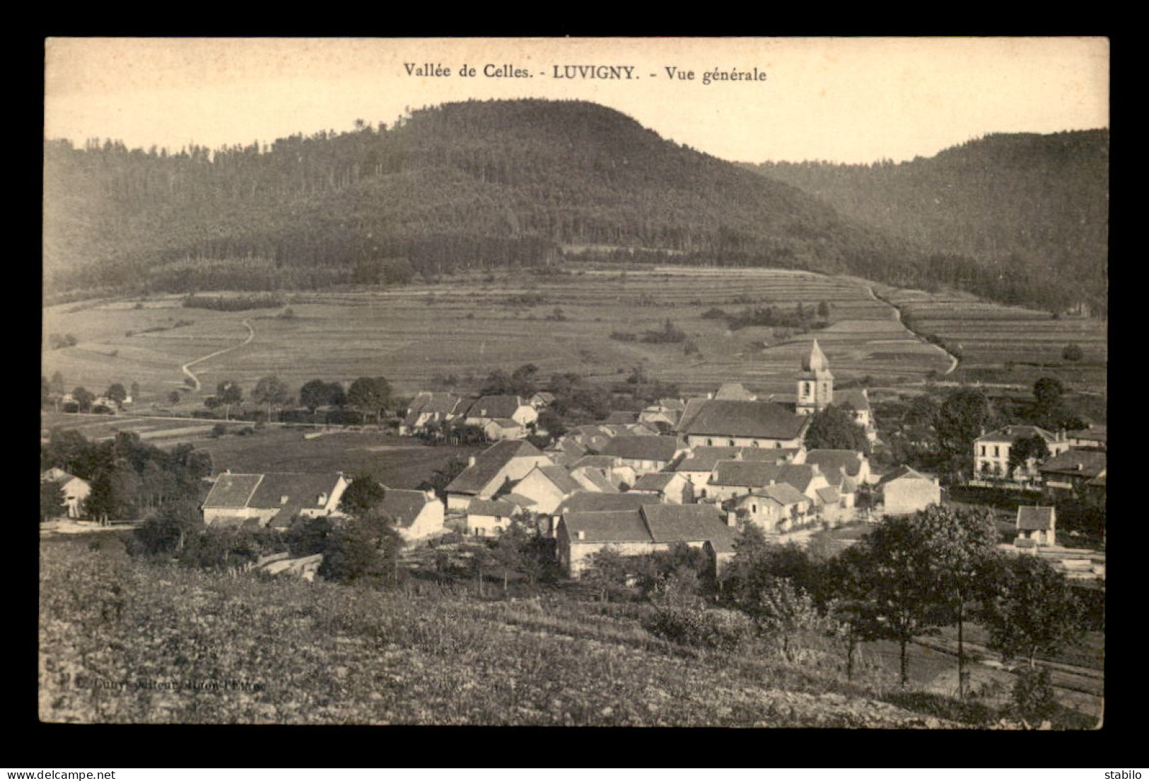 88 - LUVIGNY - VUE GENERALE - Autres & Non Classés