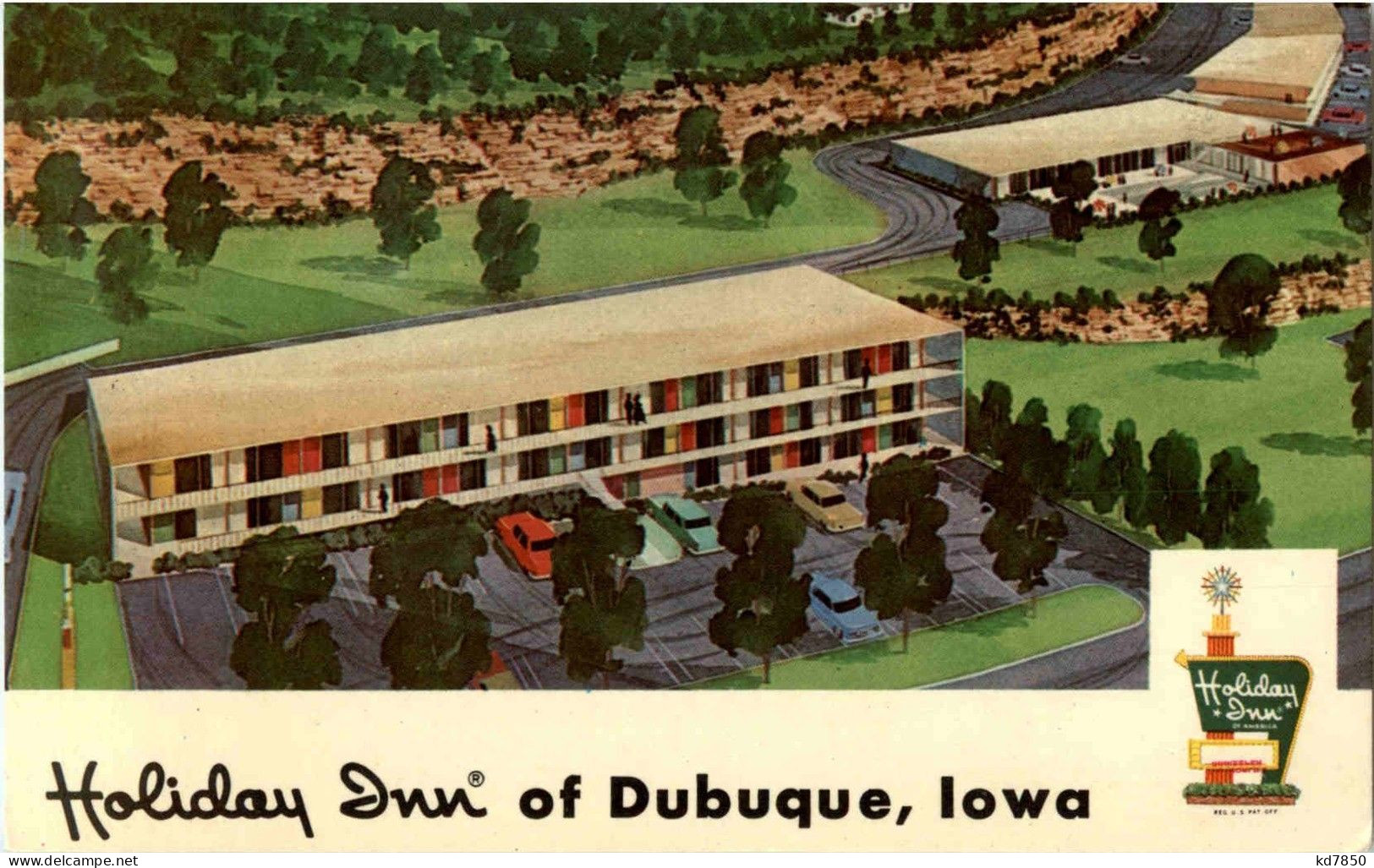 Dubuque - Holiday Inn - Autres & Non Classés