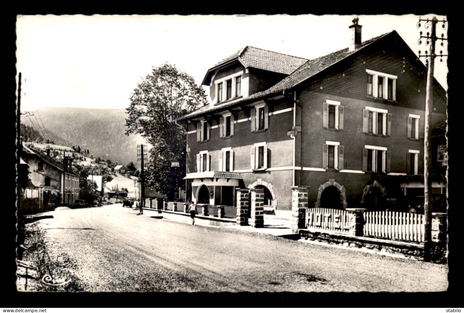 88 - ST-MAURICE-SUR-MOSELLE - HOTEL "RELAIS DES BALLONS" - Sonstige & Ohne Zuordnung