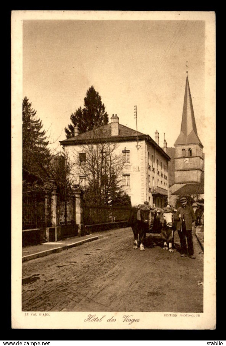 88 - VAL D'AJOL - HOTEL DES VOSGES - Sonstige & Ohne Zuordnung