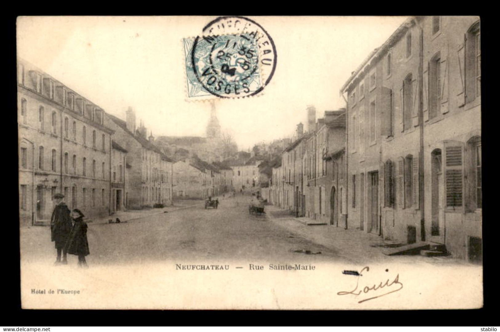 88 - NEUFCHATEAU - RUE SAINTE-MARIE - Neufchateau