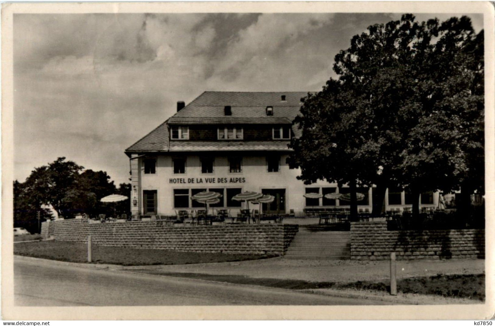 Hotel De La Vue Des Alpes - Other & Unclassified