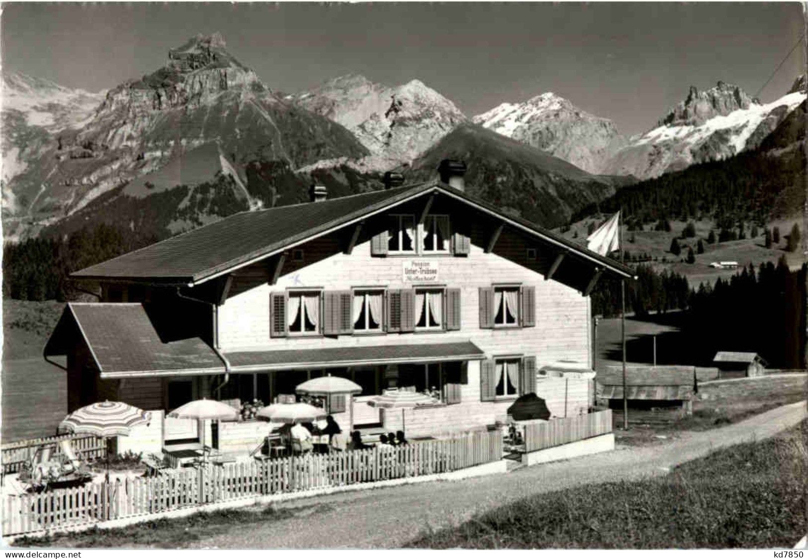 Restaurant Untertrübsee Engelberg - Engelberg