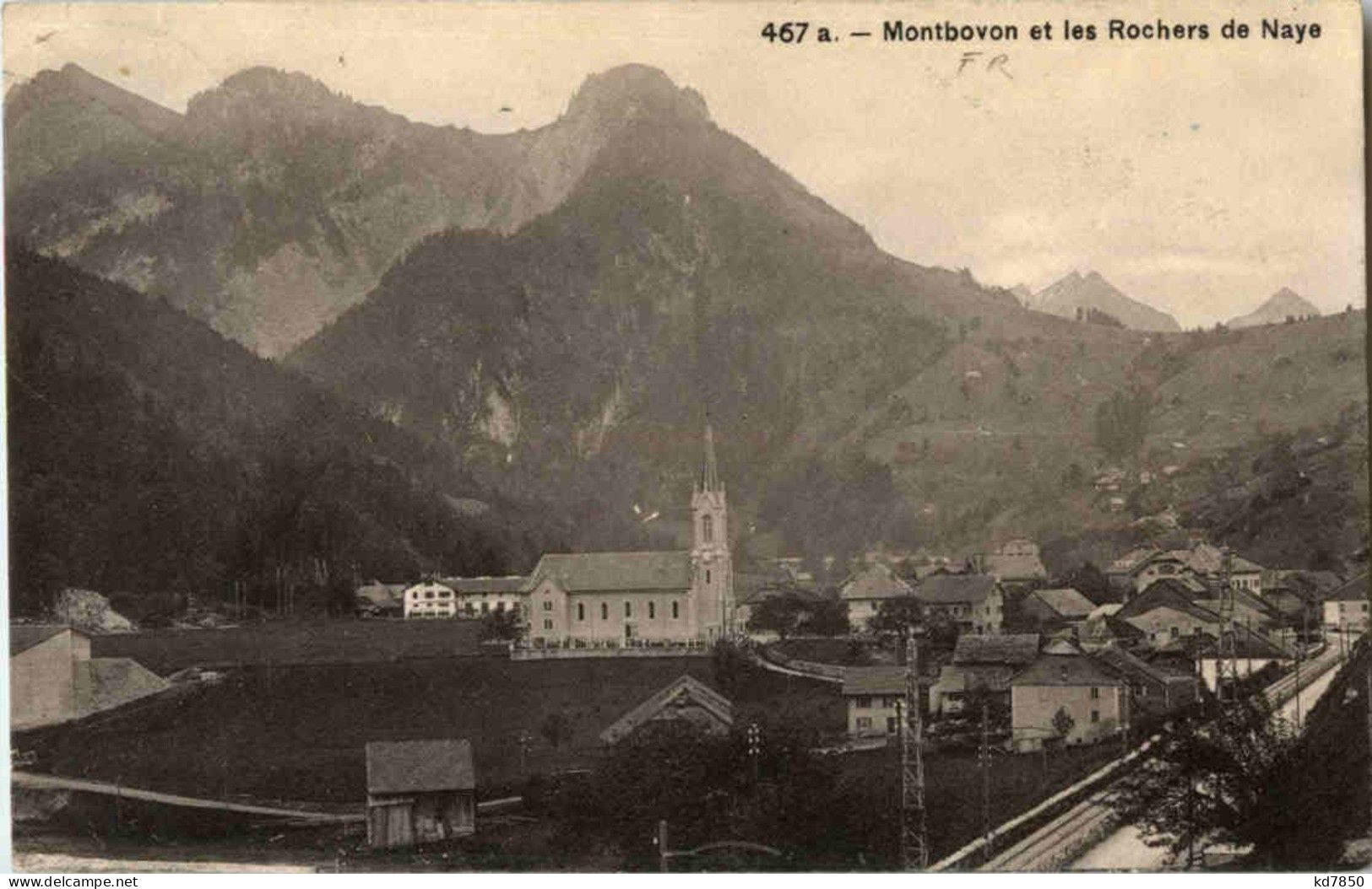 Montbovon - Montbovon