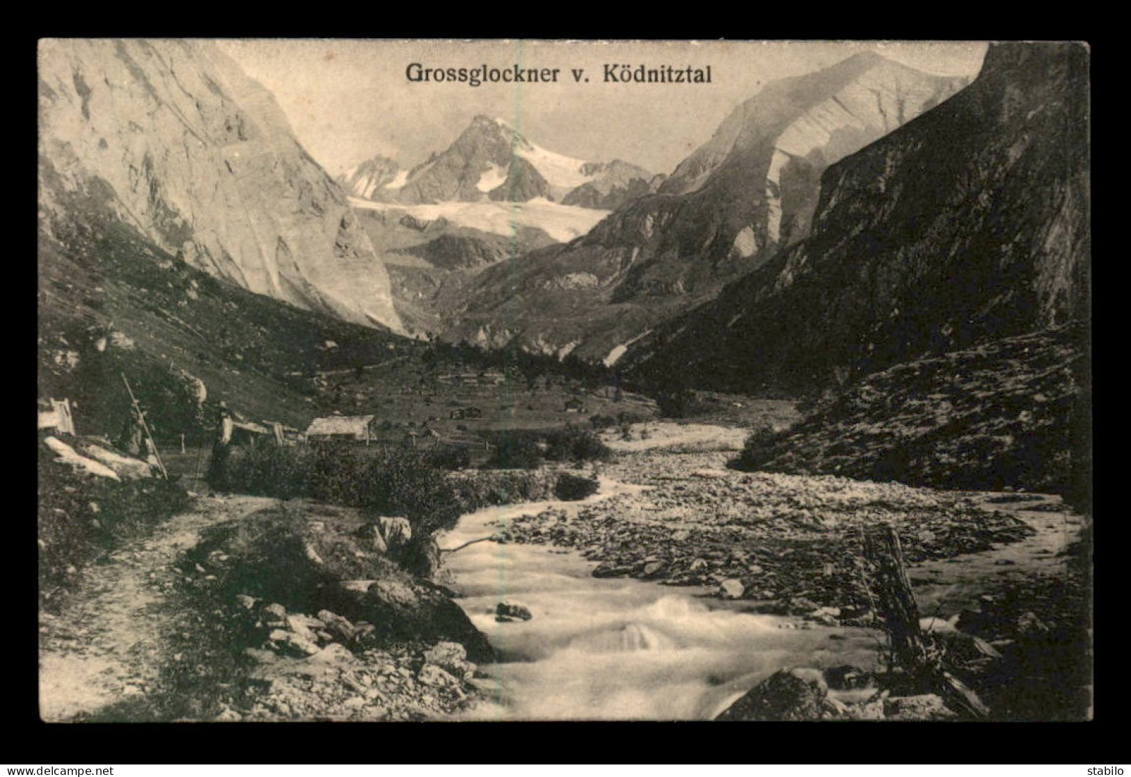 AUTRICHE - GROSSGLOCKNER V. KODNITZTAL - Other & Unclassified