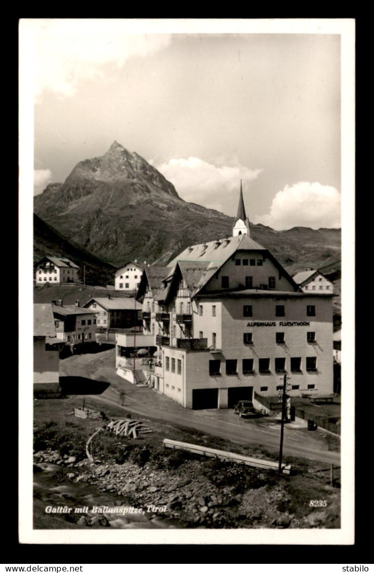 AUTRICHE - GALTUR - ALPENHAUS FLUCHTHORN - Galtür