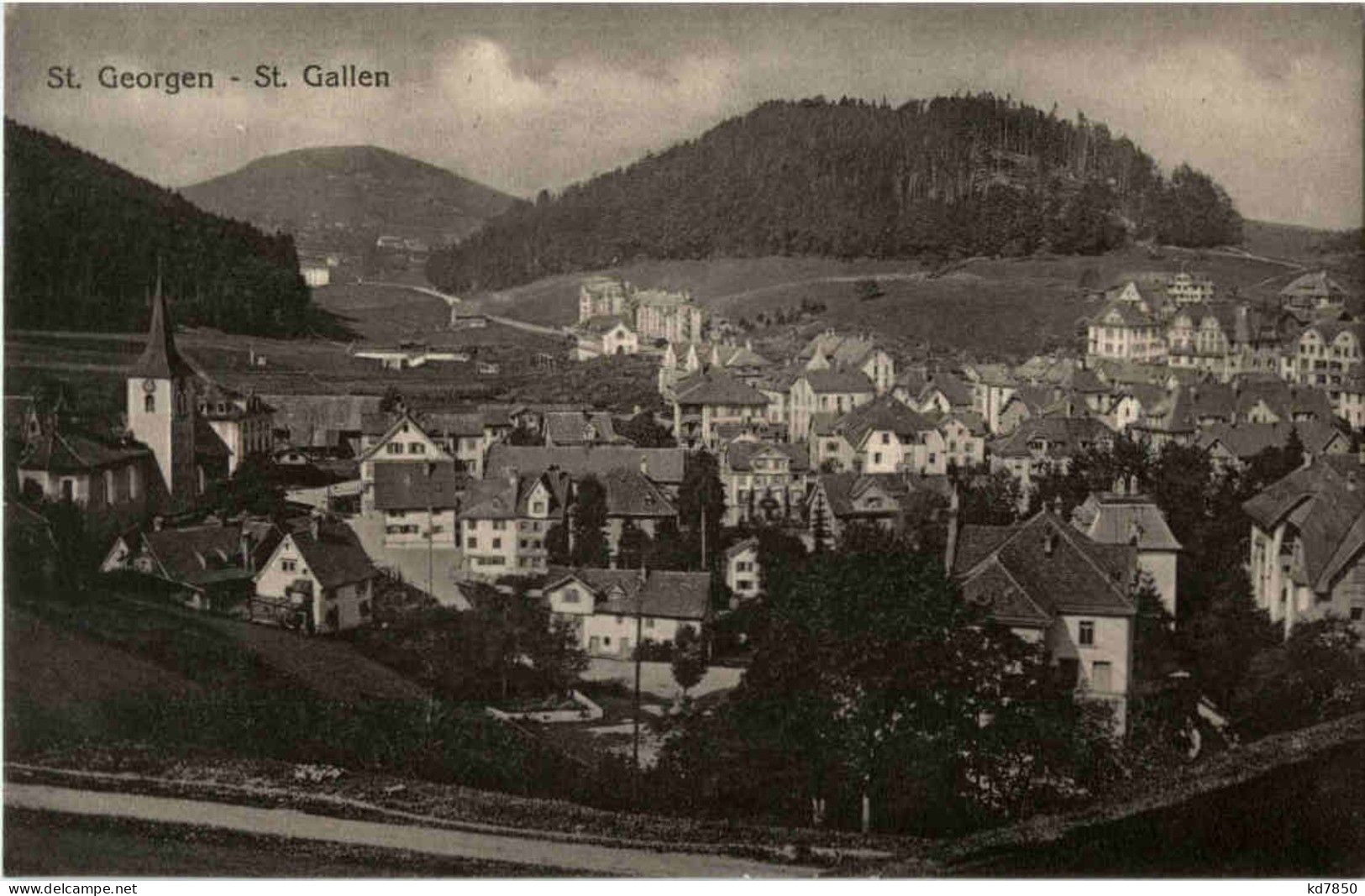 St. Gallen - St. Georgen - Saint-Gall