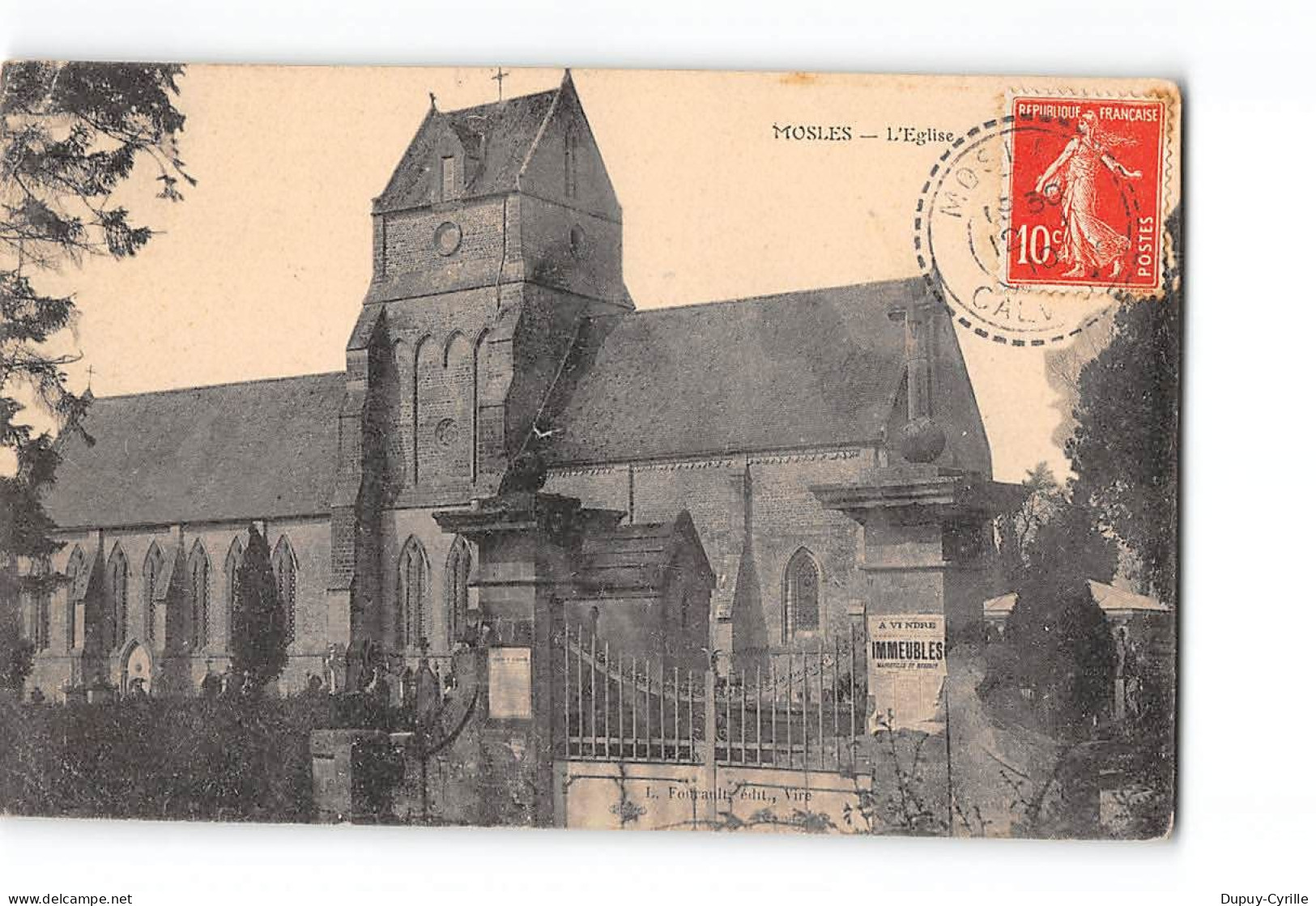 MOSLES - L'Eglise - état - Sonstige & Ohne Zuordnung