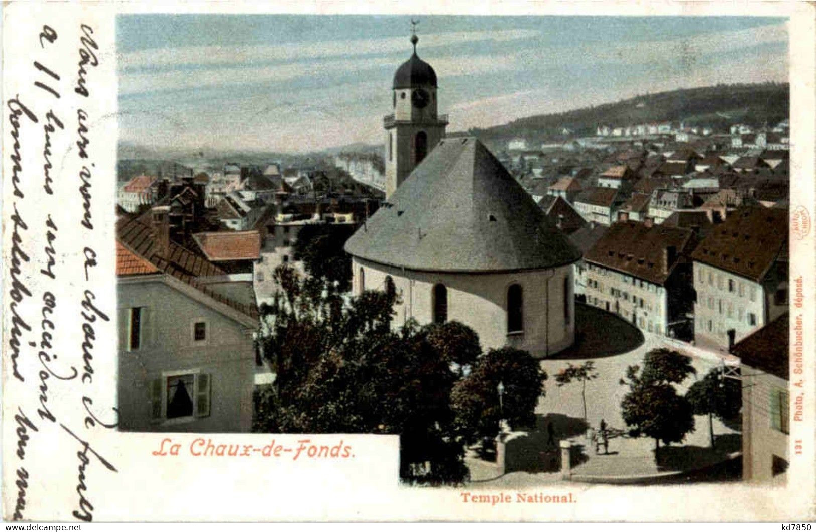 La Chaux De Fonds - La Chaux-de-Fonds