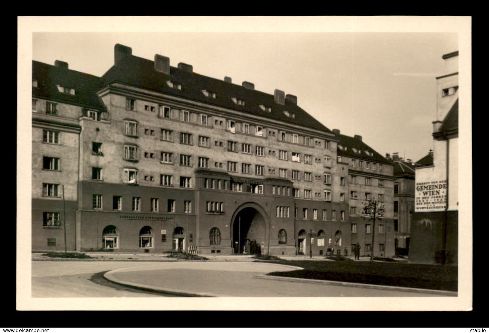 AUTRICHE - WIEN - LANGENFEDGASSE FUCHSENFELDHOF - Otros & Sin Clasificación