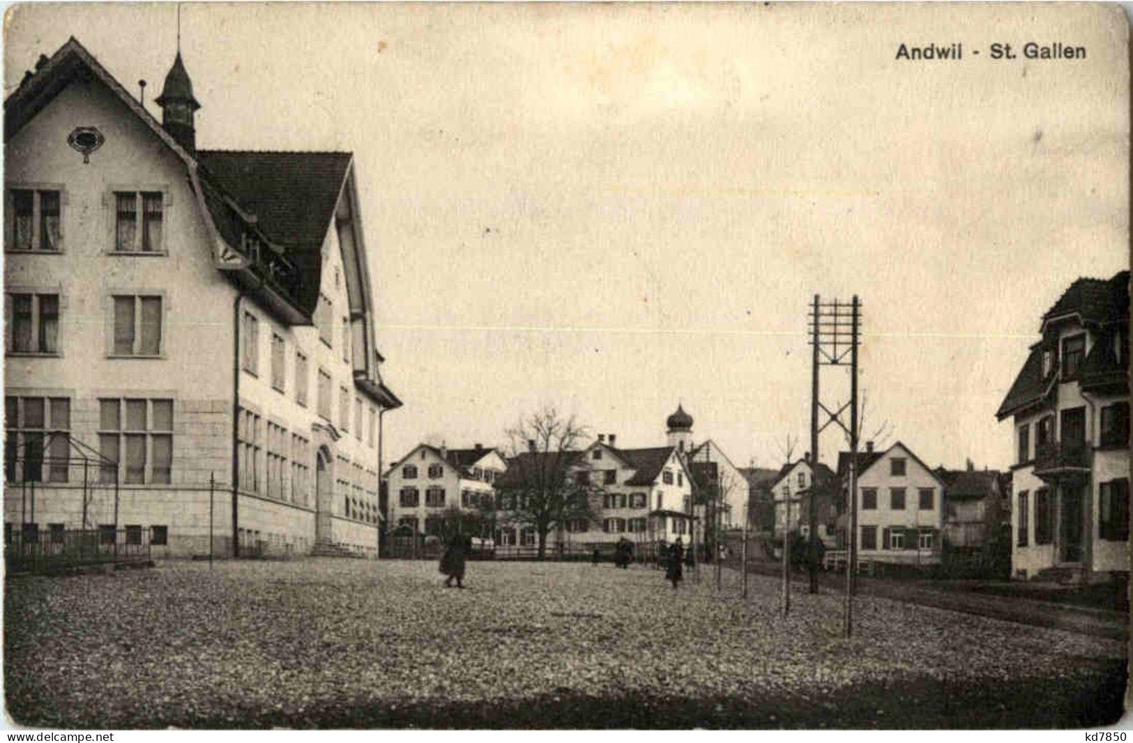 Andwil - St. Gallen - St. Gallen