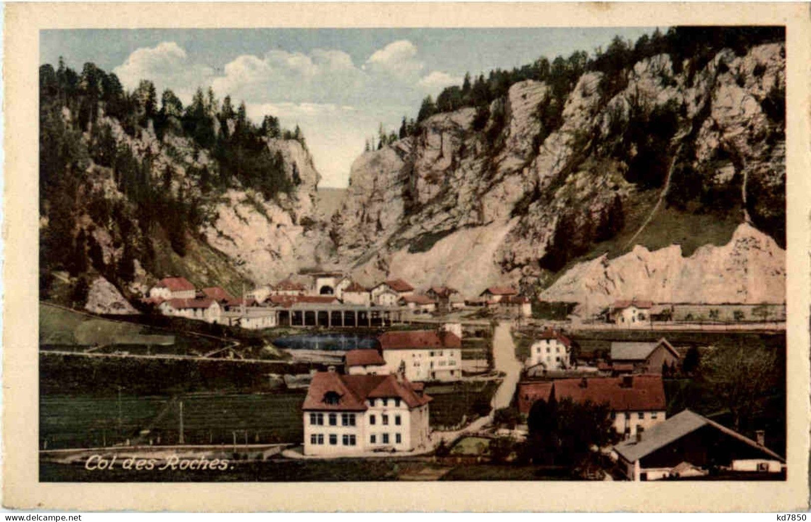 Col De Roches - Sonstige & Ohne Zuordnung