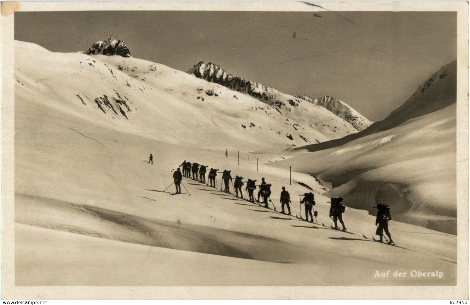 Auf Der Oberalp - Sonstige & Ohne Zuordnung