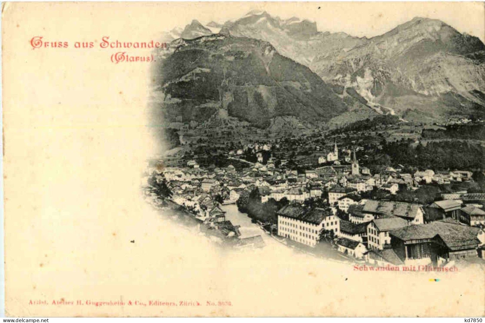 Gruss Aus Schwanden - Schwanden