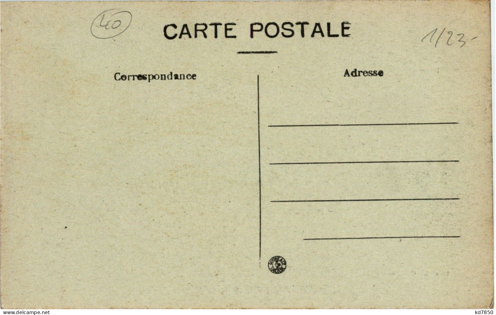 Au Pays Landais - La Pique Et L Amasse - Otros & Sin Clasificación