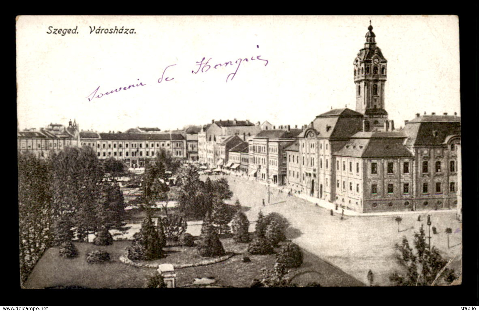 HONGRIE - SZEGED - VDROSHDZA - Hungary