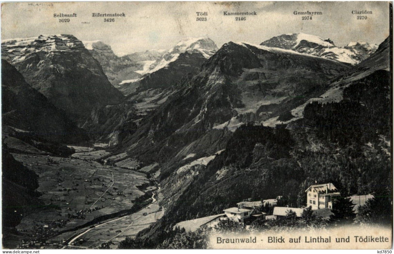 Braunwald - Sonstige & Ohne Zuordnung