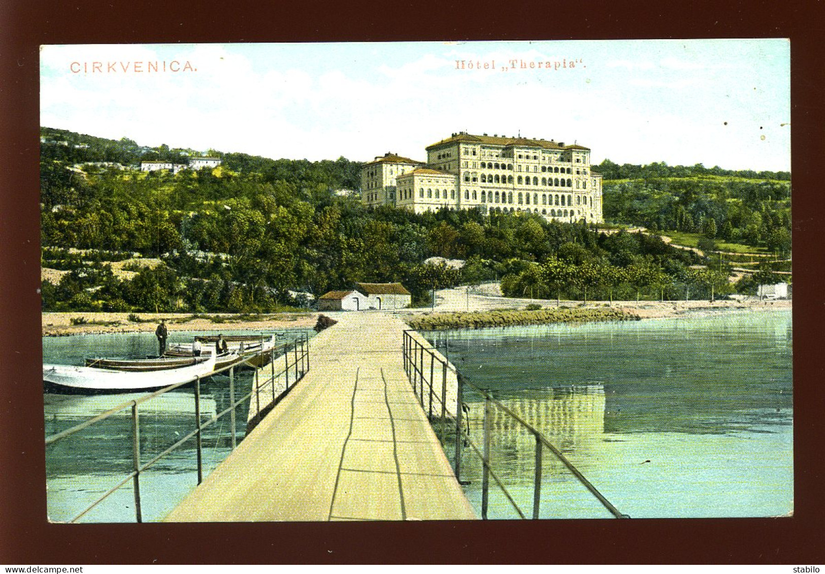 HONGRIE - CIRKVENICA - HOTEL THERAPIA - Hungary