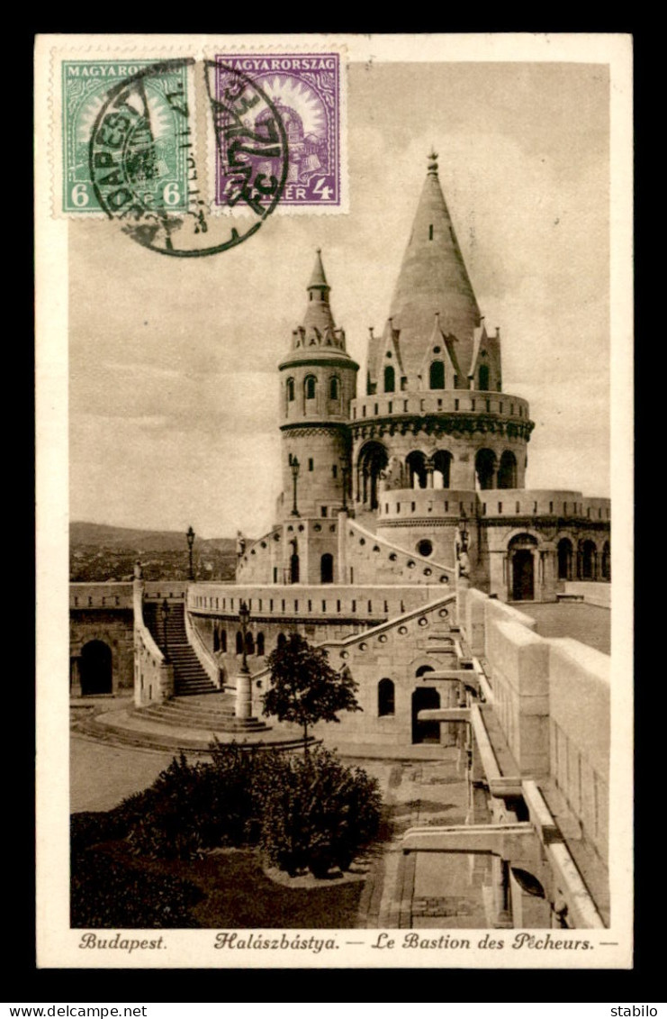 HONGRIE - BUDAPEST - LE BASTION DES PECHEURS - Ungheria