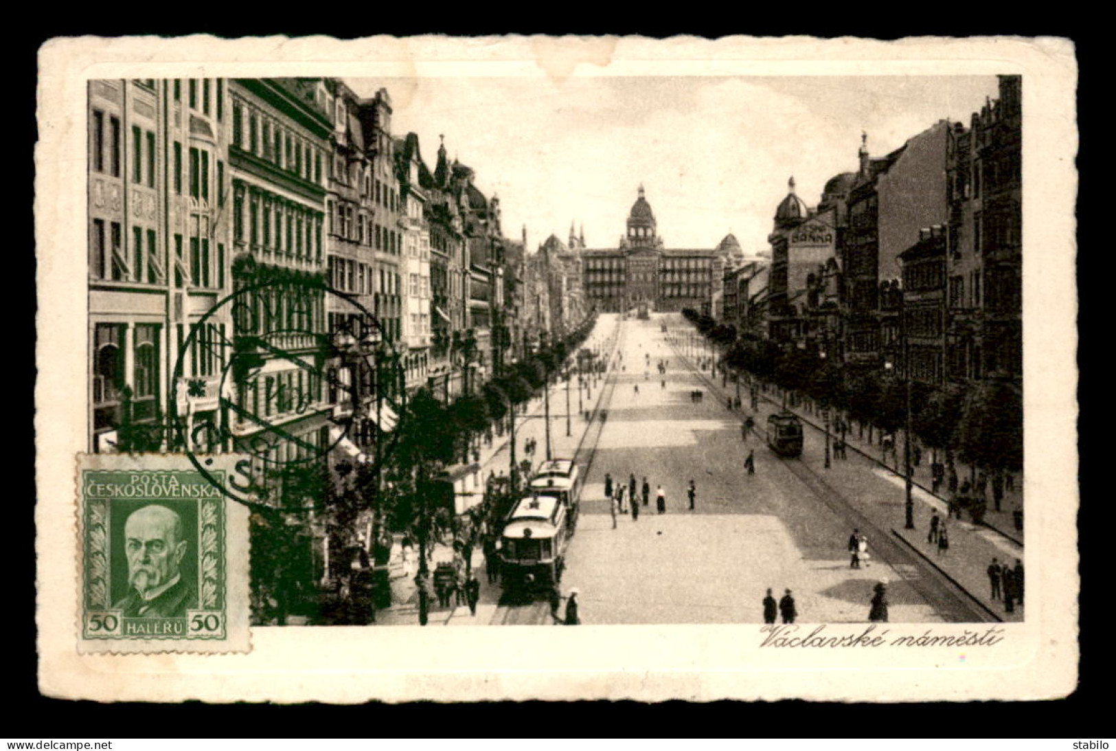 HONGRIE - BUDAPEST - VACLAVSKE NAMESTI - Hungría