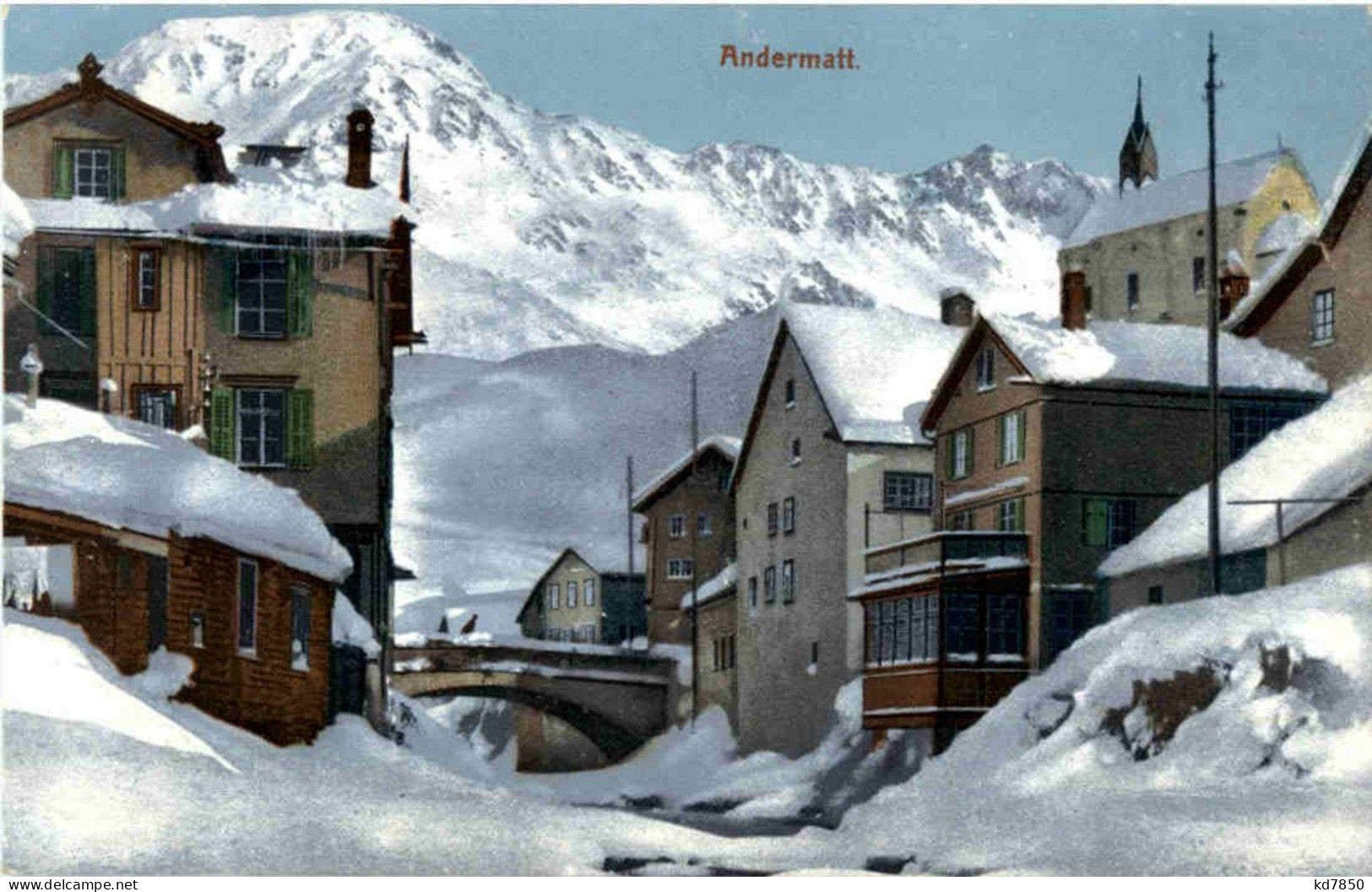 Andermatt - Andermatt