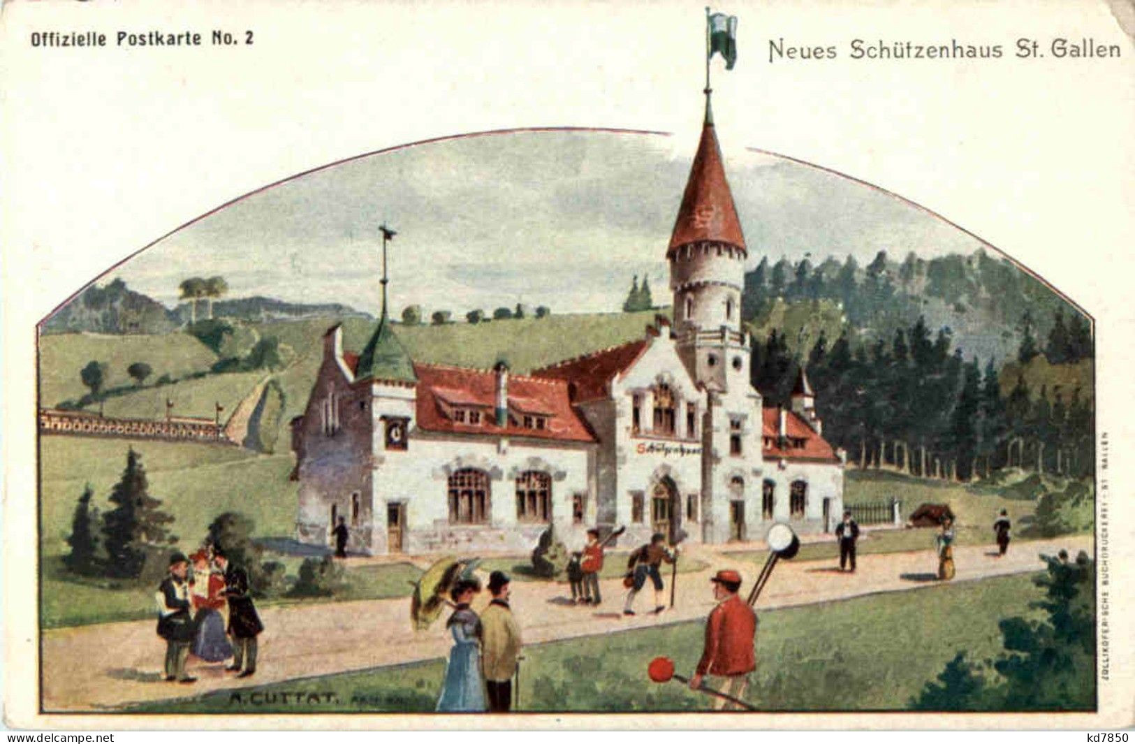 St. Gallen - Schützenfest 1904 - St. Gallen