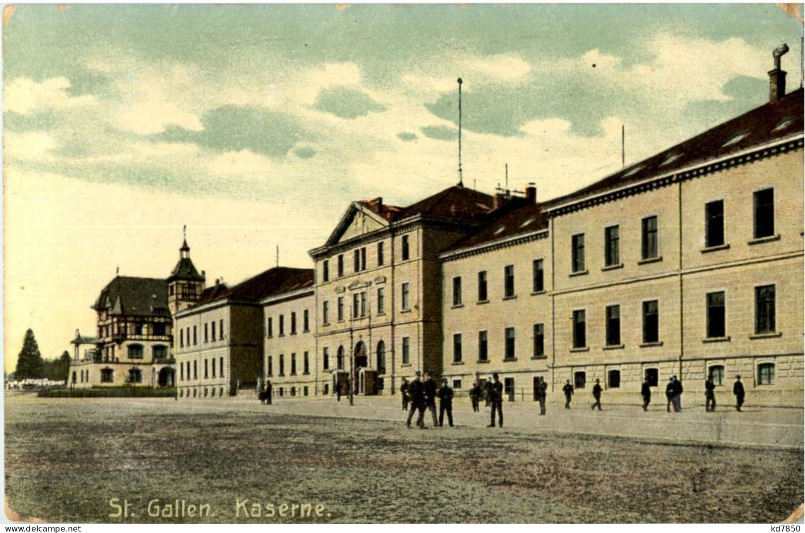 St. Gallen - Kaserne - St. Gallen