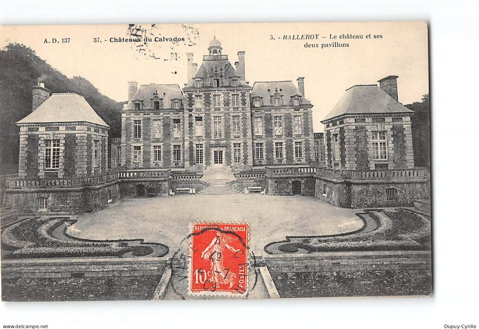 BALLEROY - Le Château Et Ses Deux Pavillons - Très Bon état - Sonstige & Ohne Zuordnung