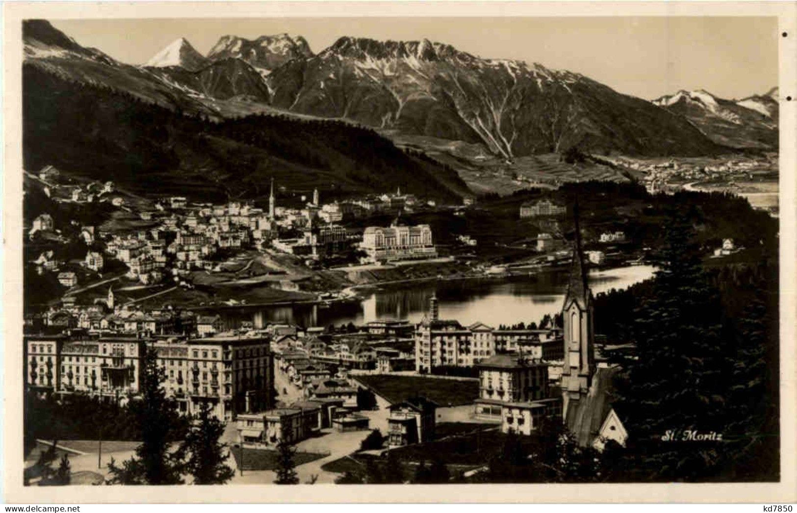 St. Moritz - St. Moritz