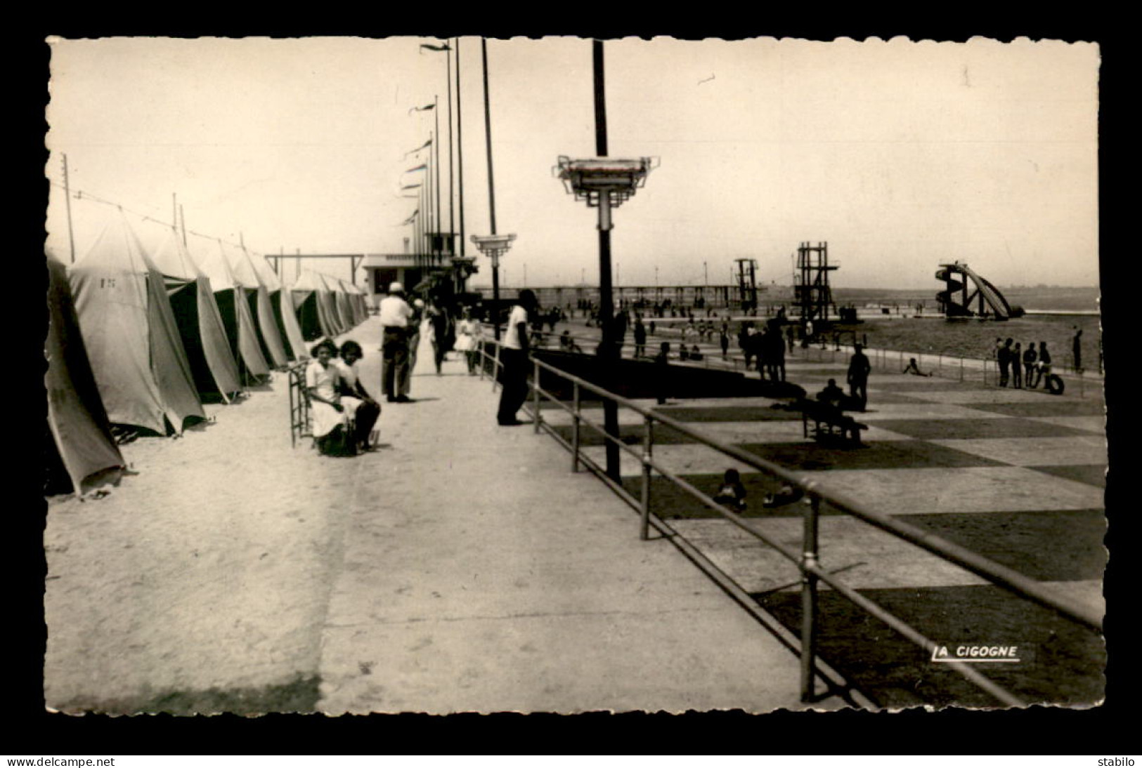 MAROC - CASABLANCA - LA PISCINE MUNICIPALE - Casablanca