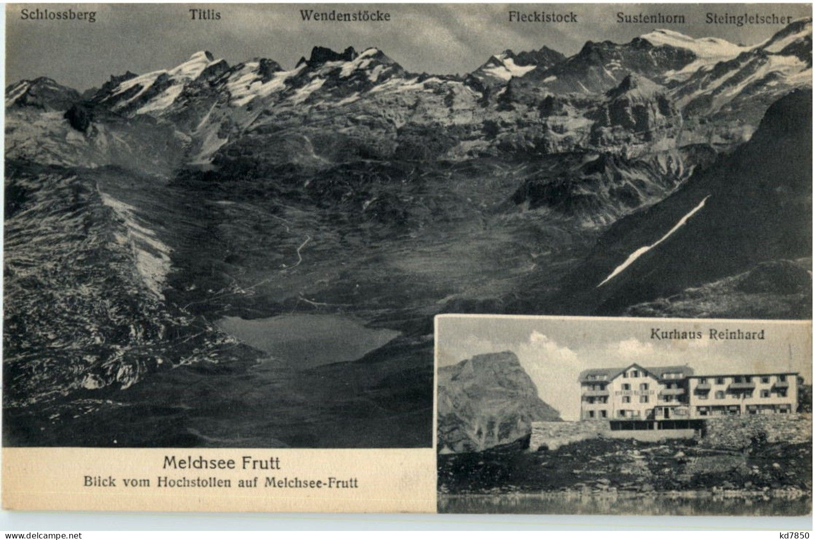 Melchsee Frutt - Kurhaus Reinhard - Sonstige & Ohne Zuordnung