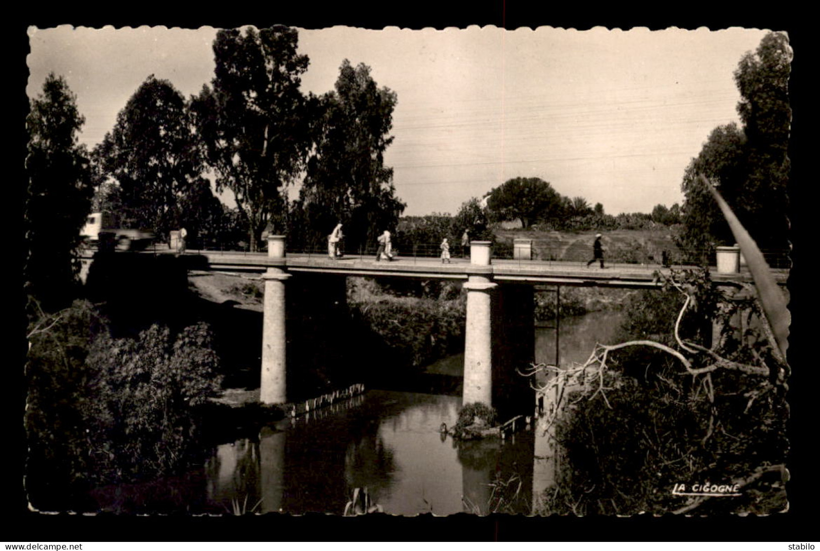 MAROC - SLIMANE - LE PONT SUR L'OUED-BETH - VOIR ETAT - Autres & Non Classés