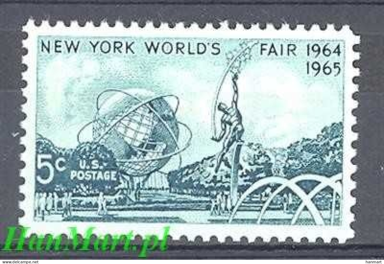 United States Of America 1964 Mi 857 MNH  (ZS1 USA857) - Beeldhouwkunst