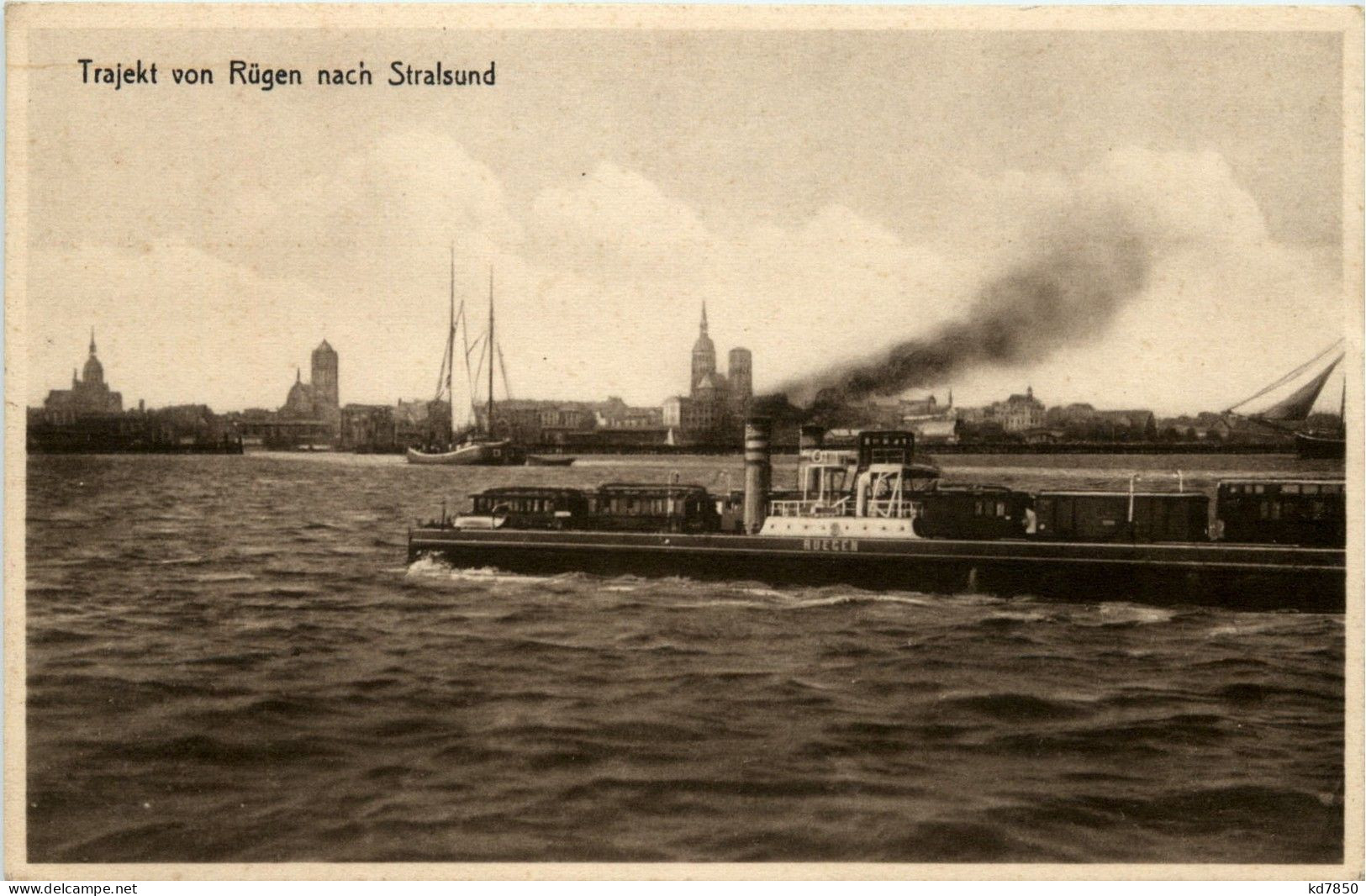 Trajekt Von Rügen Nach Stralsund - Rügen