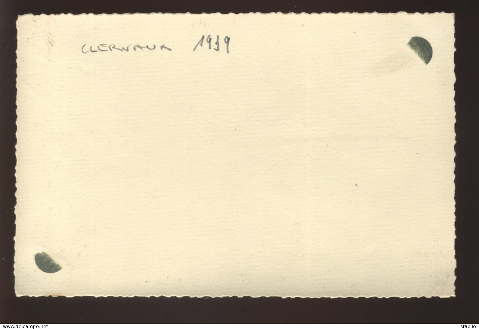 LUXEMBOURG - CLERVAUX - 1939 - FORMAT 13.5 X 8.8 CM - Lugares